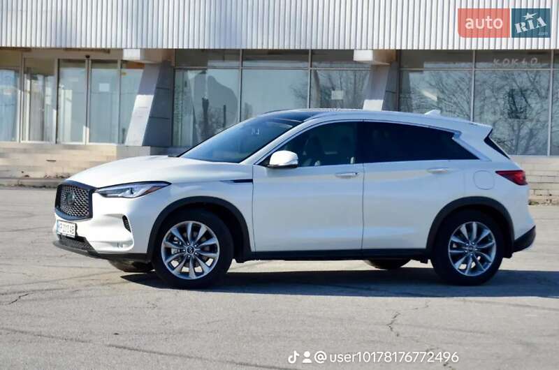 Внедорожник / Кроссовер Infiniti QX50 2020 в Запорожье