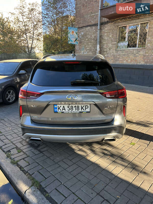 Позашляховик / Кросовер Infiniti QX50 2019 в Києві