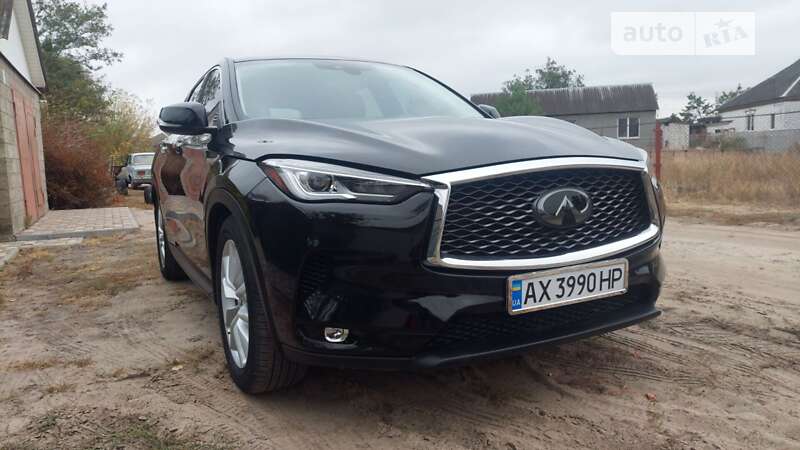 Внедорожник / Кроссовер Infiniti QX50 2019 в Змиеве фото 6 Внедорожник / Кроссовер Infiniti QX50 2019 в Змиеве