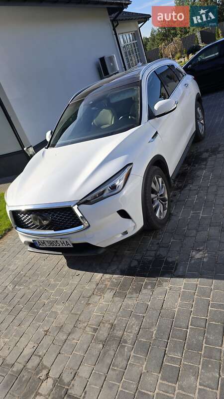 Внедорожник / Кроссовер Infiniti QX50 2020 в Житомире