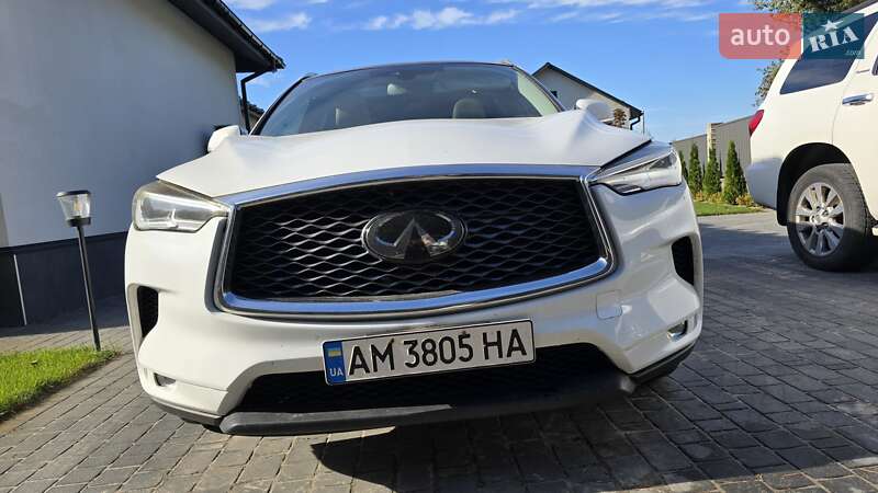 Внедорожник / Кроссовер Infiniti QX50 2020 в Житомире