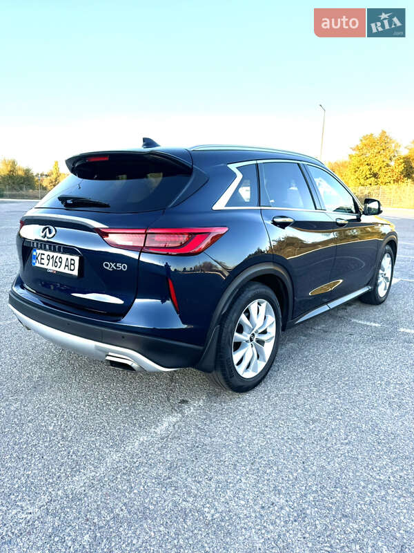 Внедорожник / Кроссовер Infiniti QX50 2019 в Днепре