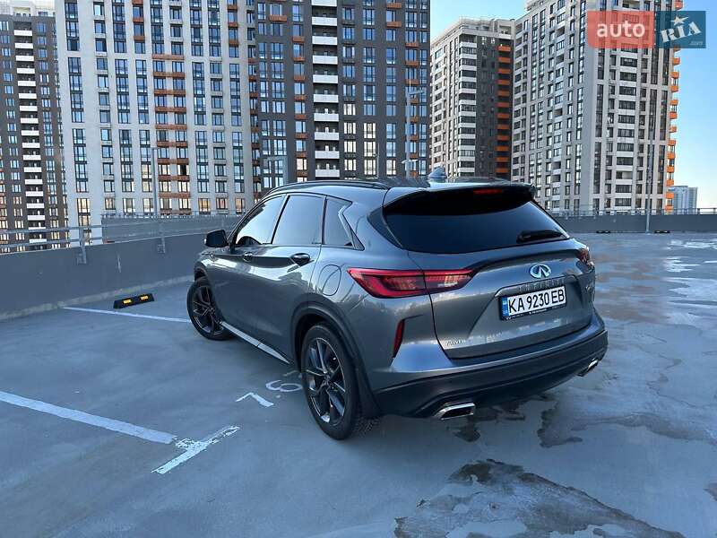 Позашляховик / Кросовер Infiniti QX50 2019 в Києві