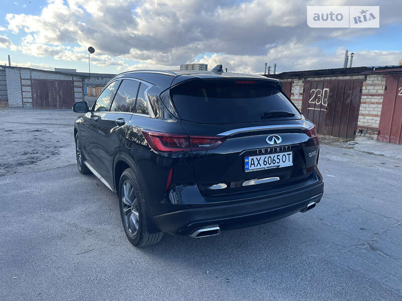 Внедорожник / Кроссовер Infiniti QX50 2021 в Харькове