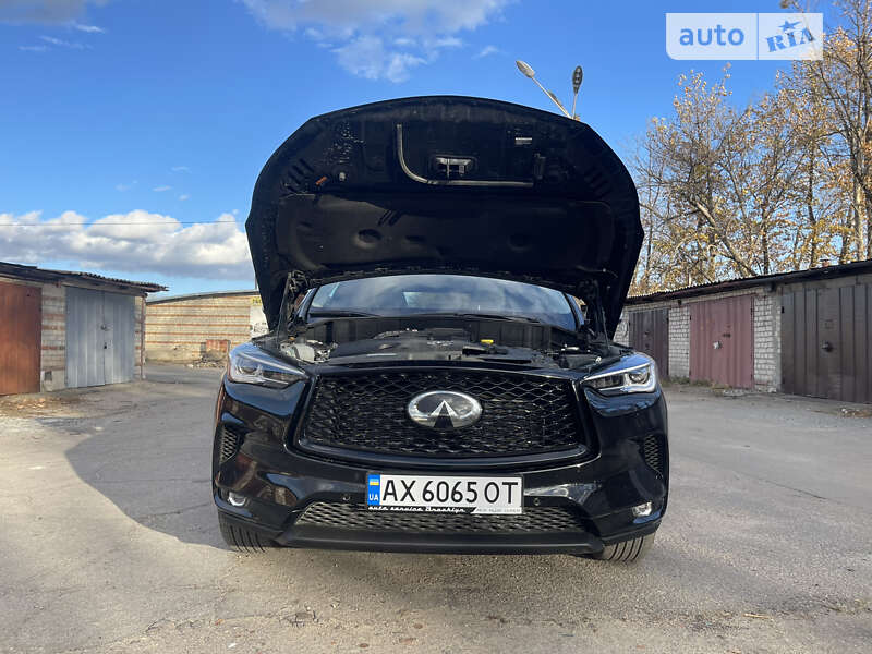 Внедорожник / Кроссовер Infiniti QX50 2021 в Харькове