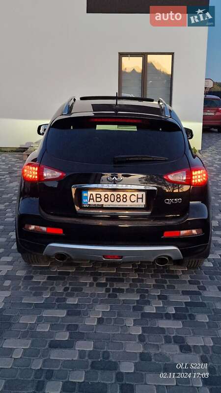 Внедорожник / Кроссовер Infiniti QX50 2017 в Виннице