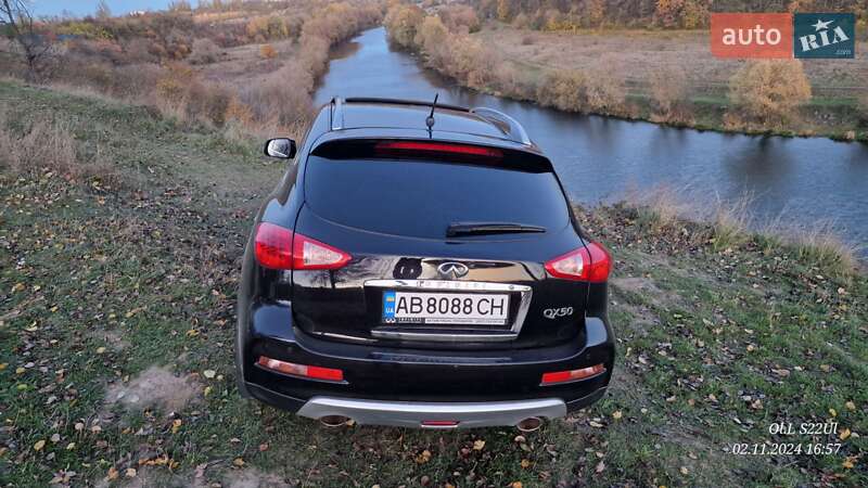 Внедорожник / Кроссовер Infiniti QX50 2017 в Виннице
