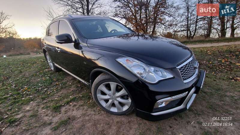 Внедорожник / Кроссовер Infiniti QX50 2017 в Виннице