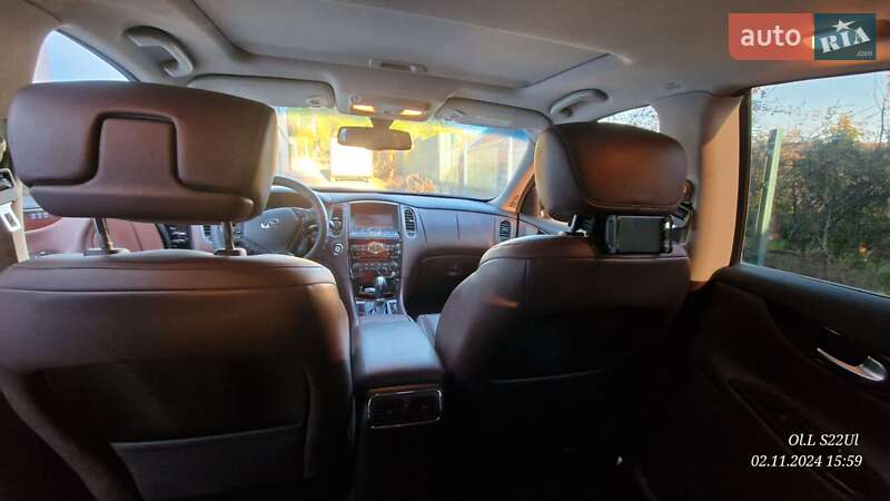 Внедорожник / Кроссовер Infiniti QX50 2017 в Виннице