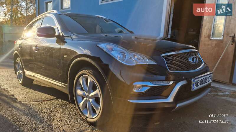 Внедорожник / Кроссовер Infiniti QX50 2017 в Виннице