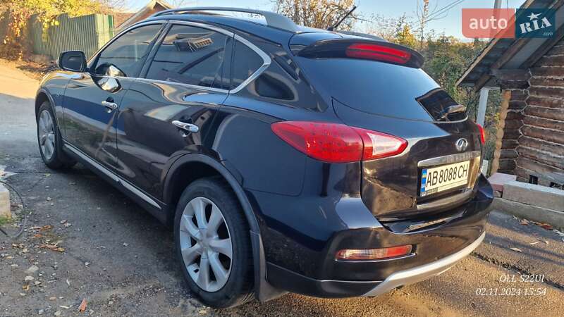 Внедорожник / Кроссовер Infiniti QX50 2017 в Виннице