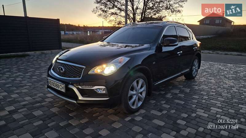 Внедорожник / Кроссовер Infiniti QX50 2017 в Виннице
