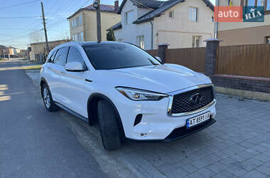 Позашляховик / Кросовер Infiniti QX50 2020 в Івано-Франківську