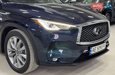 Позашляховик / Кросовер Infiniti QX50 2020 в Кам'янському