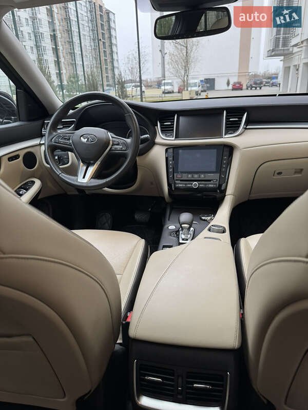 Внедорожник / Кроссовер Infiniti QX50 2019 в Днепре