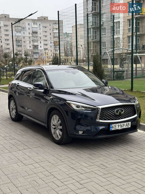 Внедорожник / Кроссовер Infiniti QX50 2019 в Днепре