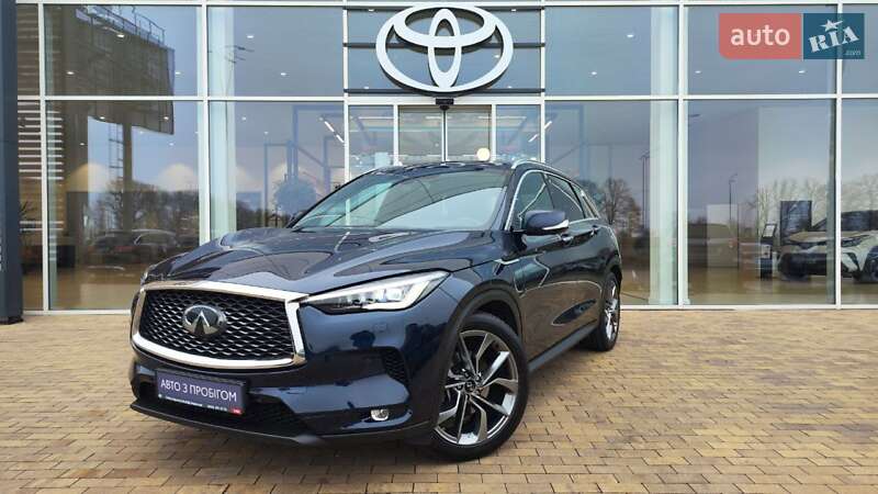 Внедорожник / Кроссовер Infiniti QX50 2020 в Киеве