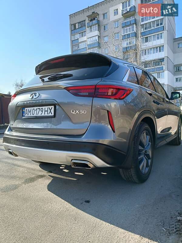 Внедорожник / Кроссовер Infiniti QX50 2019 в Житомире