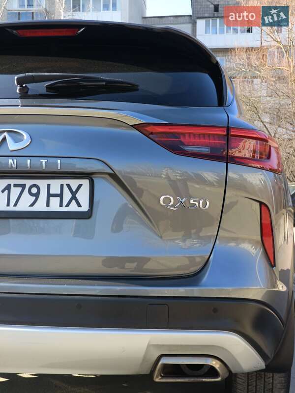 Внедорожник / Кроссовер Infiniti QX50 2019 в Житомире