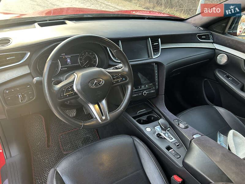 Внедорожник / Кроссовер Infiniti QX50 2019 в Днепре
