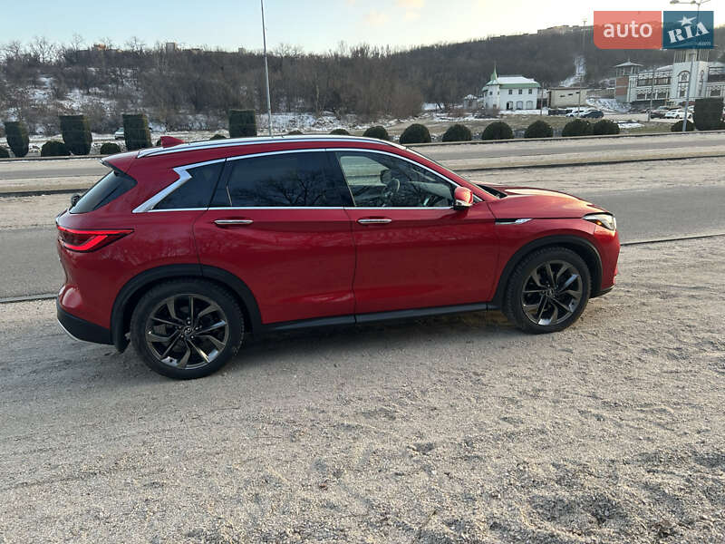 Внедорожник / Кроссовер Infiniti QX50 2019 в Днепре
