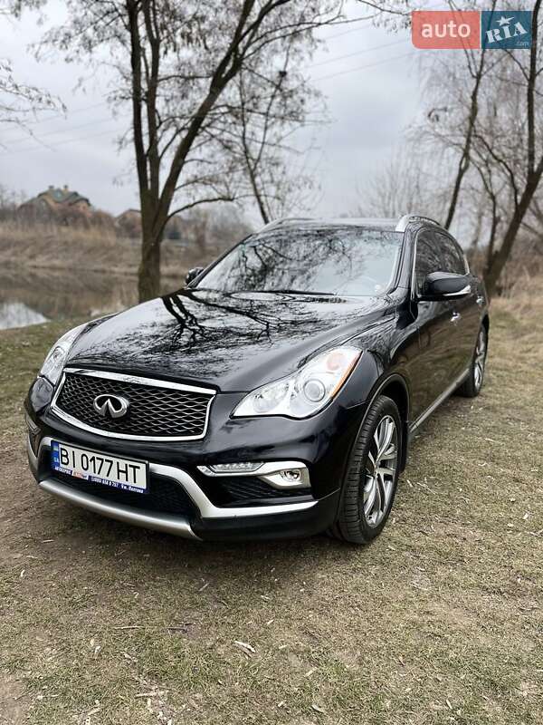 Внедорожник / Кроссовер Infiniti QX50 2017 в Полтаве фото 2 Внедорожник / Кроссовер Infiniti QX50 2017 в Полтаве