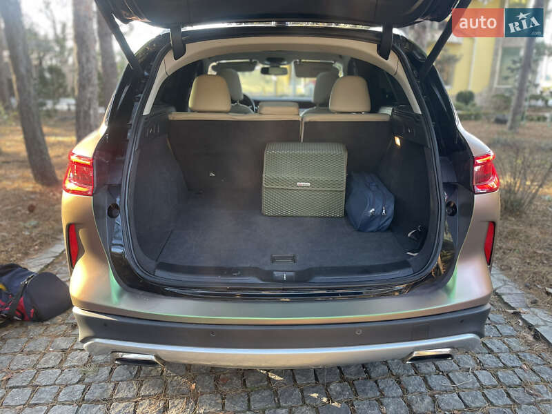 Внедорожник / Кроссовер Infiniti QX50 2018 в Каменском фото 8 Внедорожник / Кроссовер Infiniti QX50 2018 в Каменском