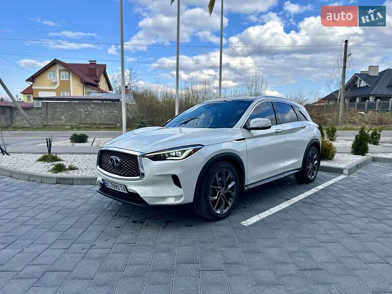 Позашляховик / Кросовер Infiniti QX50 2018 в Львові