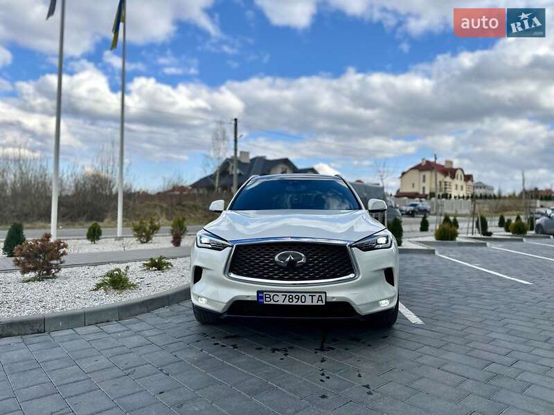 Позашляховик / Кросовер Infiniti QX50 2018 в Львові