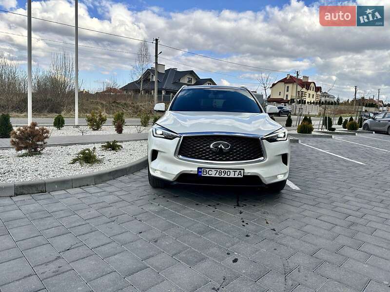 Позашляховик / Кросовер Infiniti QX50 2018 в Львові