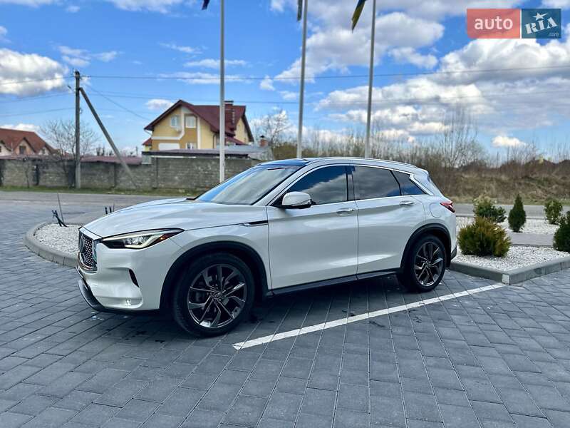 Позашляховик / Кросовер Infiniti QX50 2018 в Львові