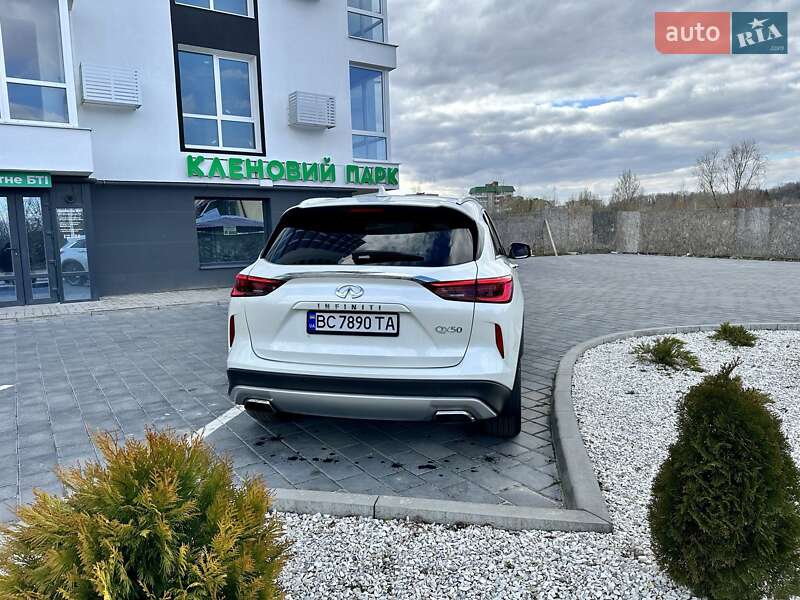 Позашляховик / Кросовер Infiniti QX50 2018 в Львові