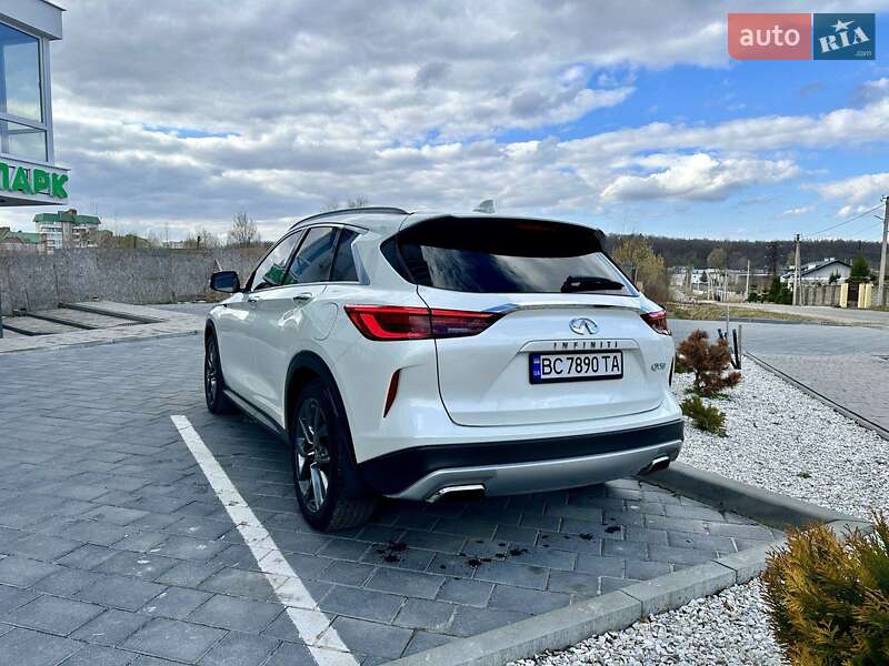 Позашляховик / Кросовер Infiniti QX50 2018 в Львові