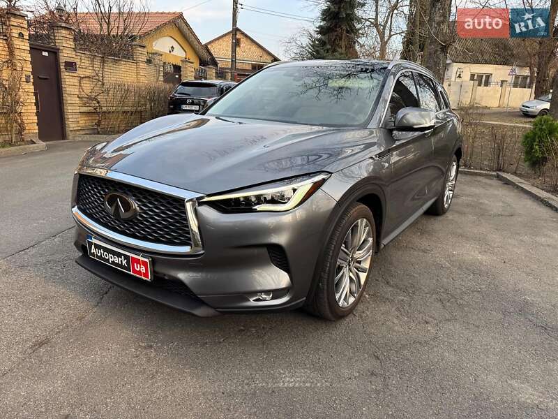 Infiniti QX50 2022