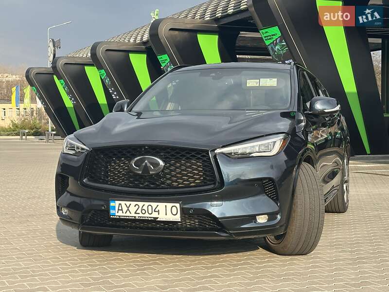 Infiniti QX50 2018