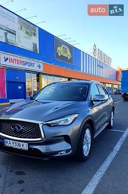 Позашляховик / Кросовер Infiniti QX50 2018 в 