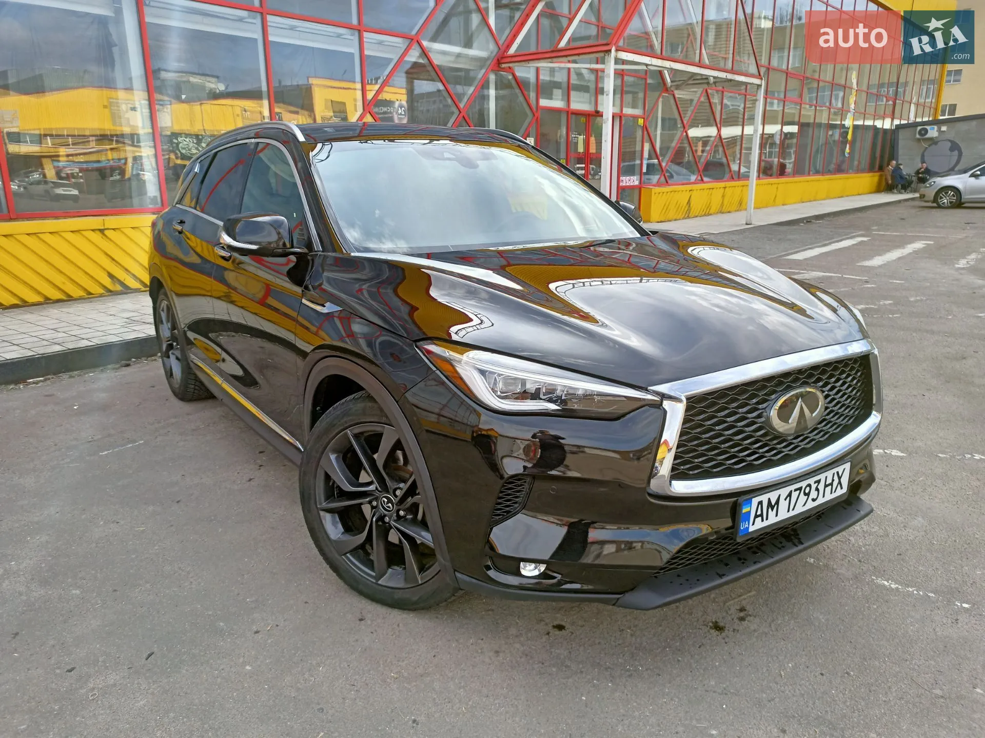 2018 Infiniti QX50 - мініатюра 3