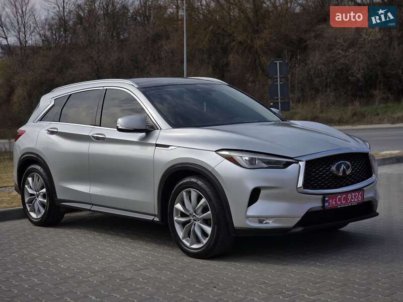 Infiniti QX50 2018