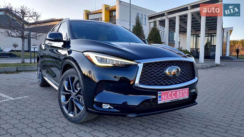 Внедорожник / Кроссовер Infiniti QX50 2018 в Бродах