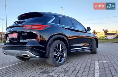 Внедорожник / Кроссовер Infiniti QX50 2018 в Бродах