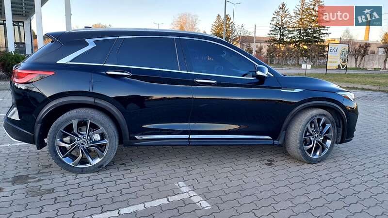Внедорожник / Кроссовер Infiniti QX50 2018 в Бродах