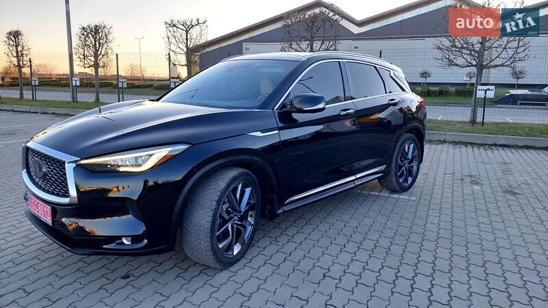 Внедорожник / Кроссовер Infiniti QX50 2018 в Бродах
