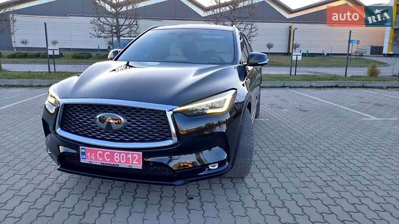 Внедорожник / Кроссовер Infiniti QX50 2018 в Бродах