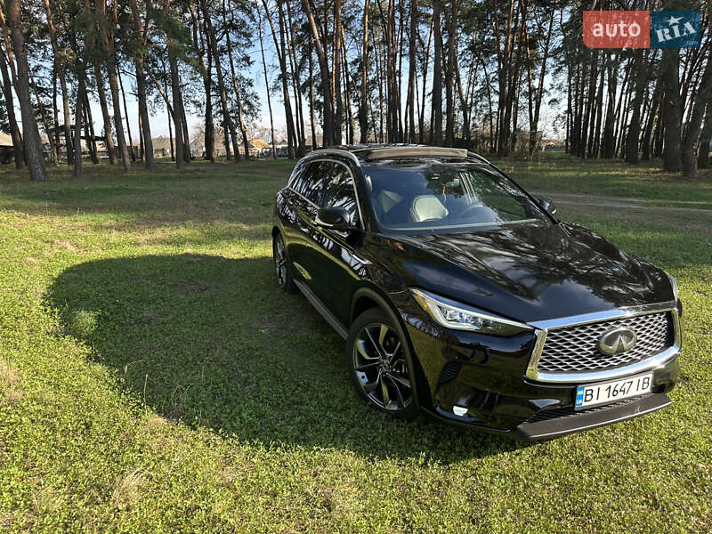 Внедорожник / Кроссовер Infiniti QX50 2018 в Полтаве