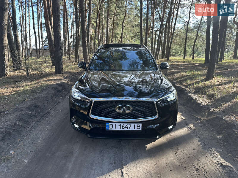 Внедорожник / Кроссовер Infiniti QX50 2018 в Полтаве