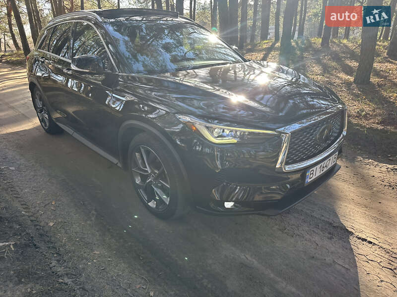 Внедорожник / Кроссовер Infiniti QX50 2018 в Полтаве
