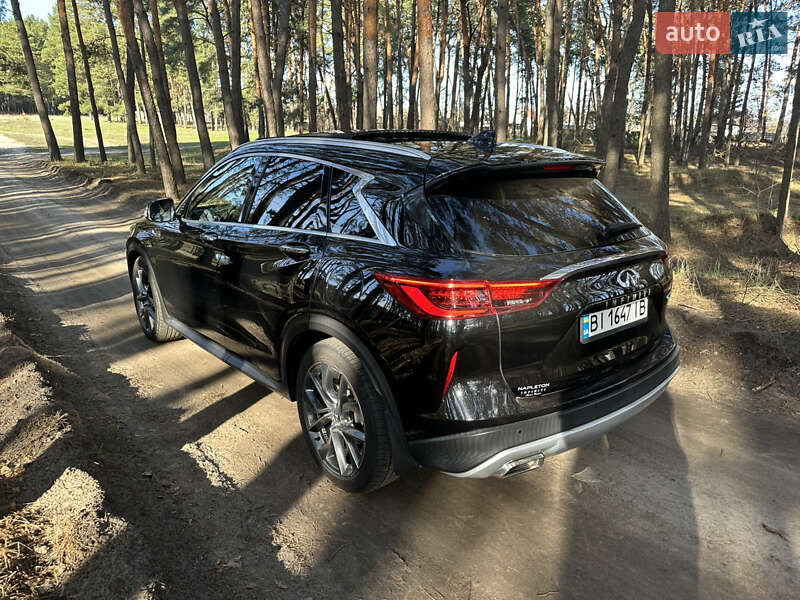 Внедорожник / Кроссовер Infiniti QX50 2018 в Полтаве