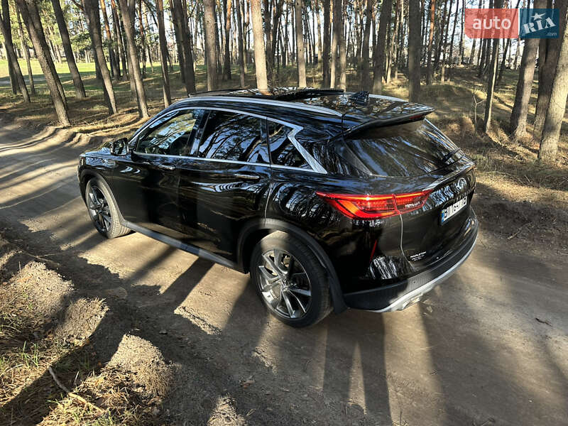 Внедорожник / Кроссовер Infiniti QX50 2018 в Полтаве