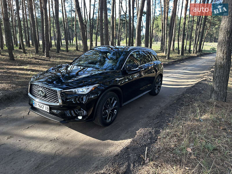 Внедорожник / Кроссовер Infiniti QX50 2018 в Полтаве