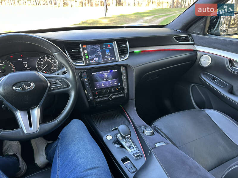 Внедорожник / Кроссовер Infiniti QX50 2018 в Полтаве